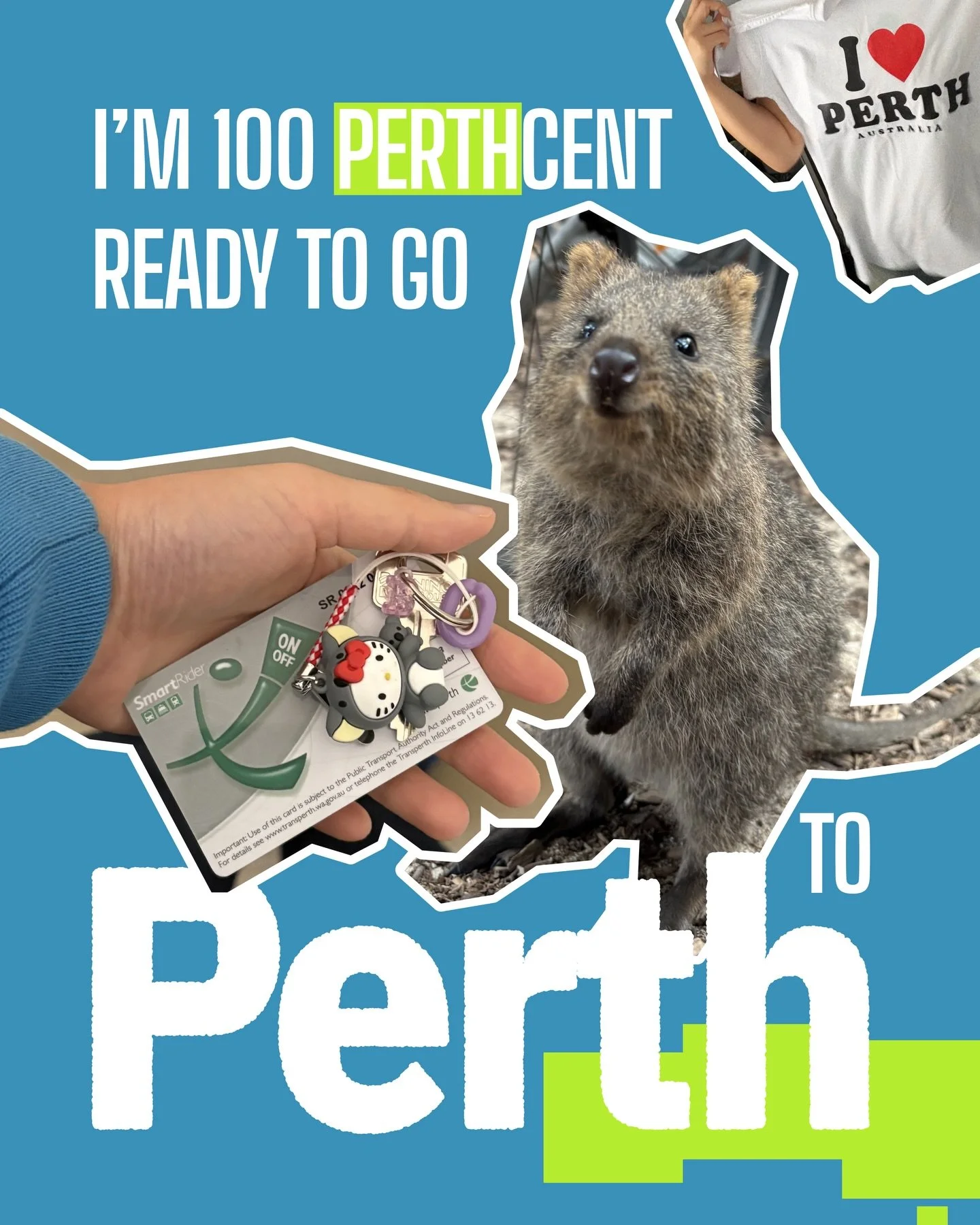 I&rsquo;M 100PERTHCENT READY TO GO TO PERTH 👊🏼

✏️ I visited Perth for a week right after starting my working holiday, and then spent the next 6 months living in Sydney.

Life in Sydney was truly enjoyable🌷; everything I love was there: the busy c