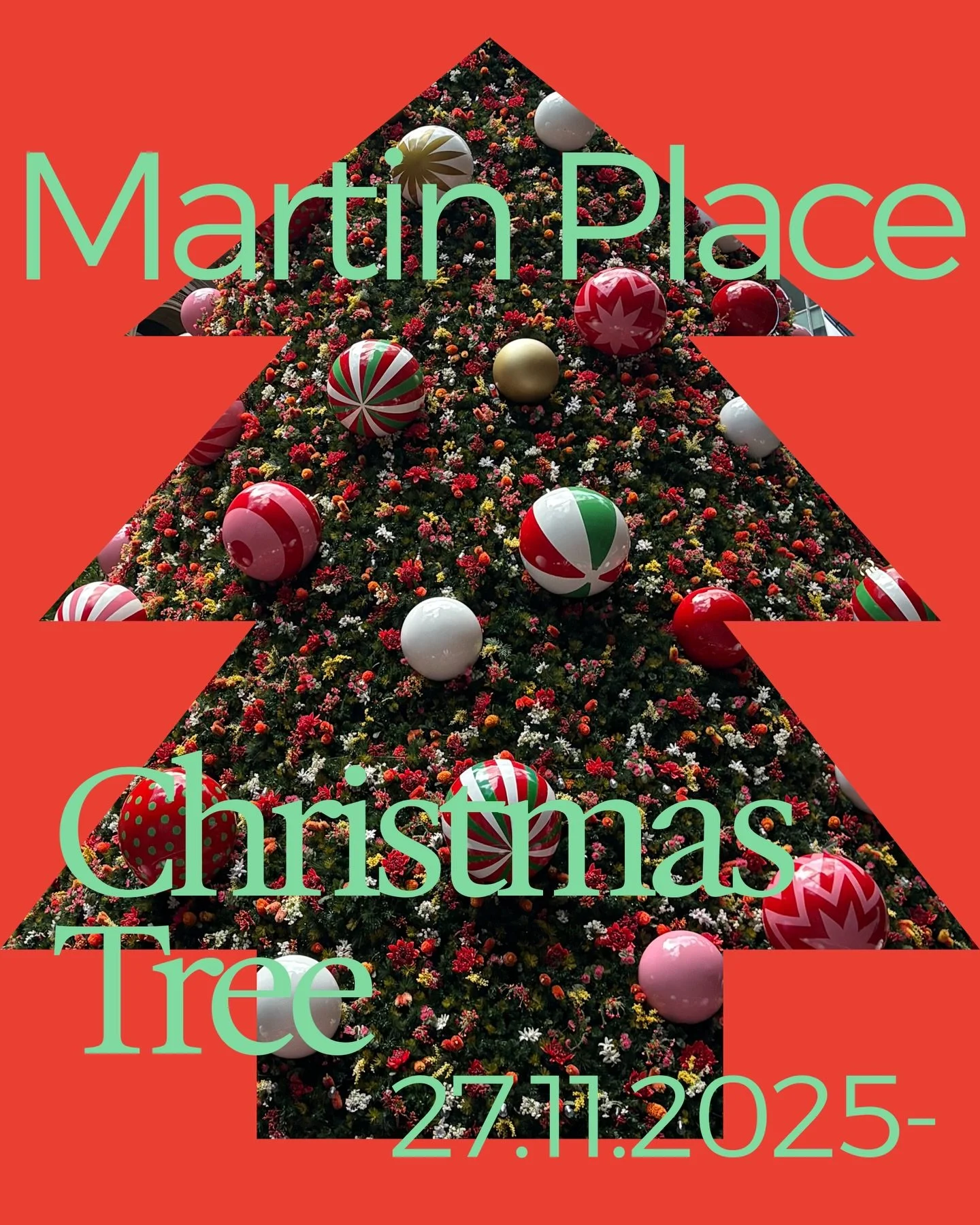 Enjoy a dazzling display of colours, lights and stars every 15 minutes from 8pm to midnight in Martin Place, Sydney!

#merrychristmas