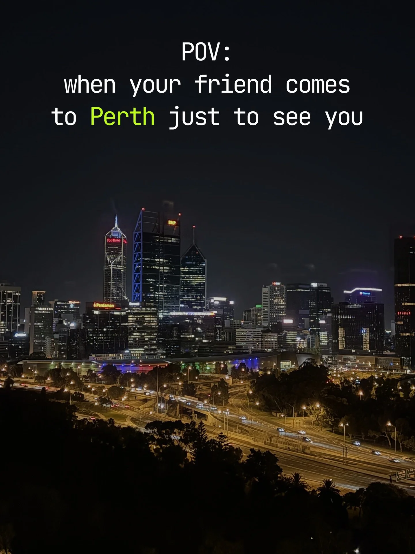 POV: when your friend comes to Perth just to see you

A friend ( @sh_0623_ )I met during my Sydney working holiday flew 3000km to see me ✌🏼 
What we did in Perth&hellip; keep scrolling! 😆

#Perth #Australia #workingholidayaustralia #퍼스 #호주워홀