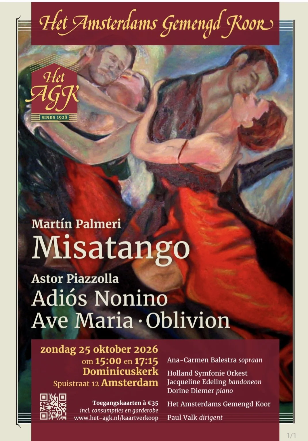 Het Amsterdams Gemengd Koor (MisaTango)