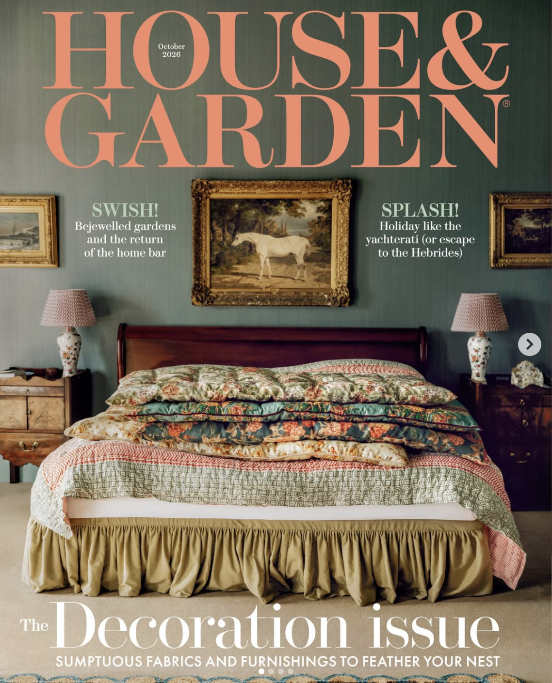House & Garden - October 2026