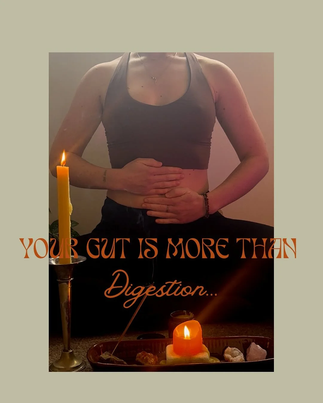 ✨ Your gut holds a life force of its own ✨

&ldquo;Trust your gut.&rdquo; &ldquo;I felt gutted.&rdquo;
We say these things because the gut is more than digestion 
it&rsquo;s where our intuition lives,
where we feel what&rsquo;s right.

After birth, t