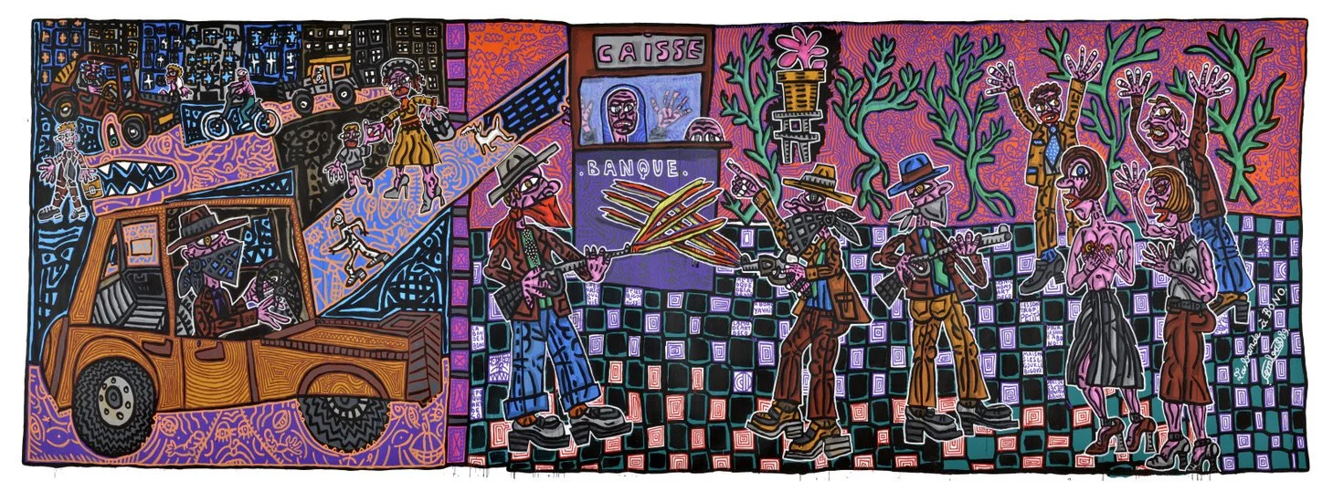 « LA BANDE A BONO » - 1989