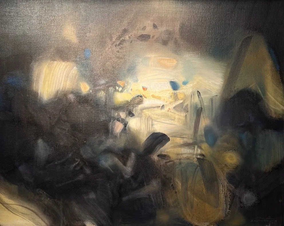 Huile sur toile - 1989