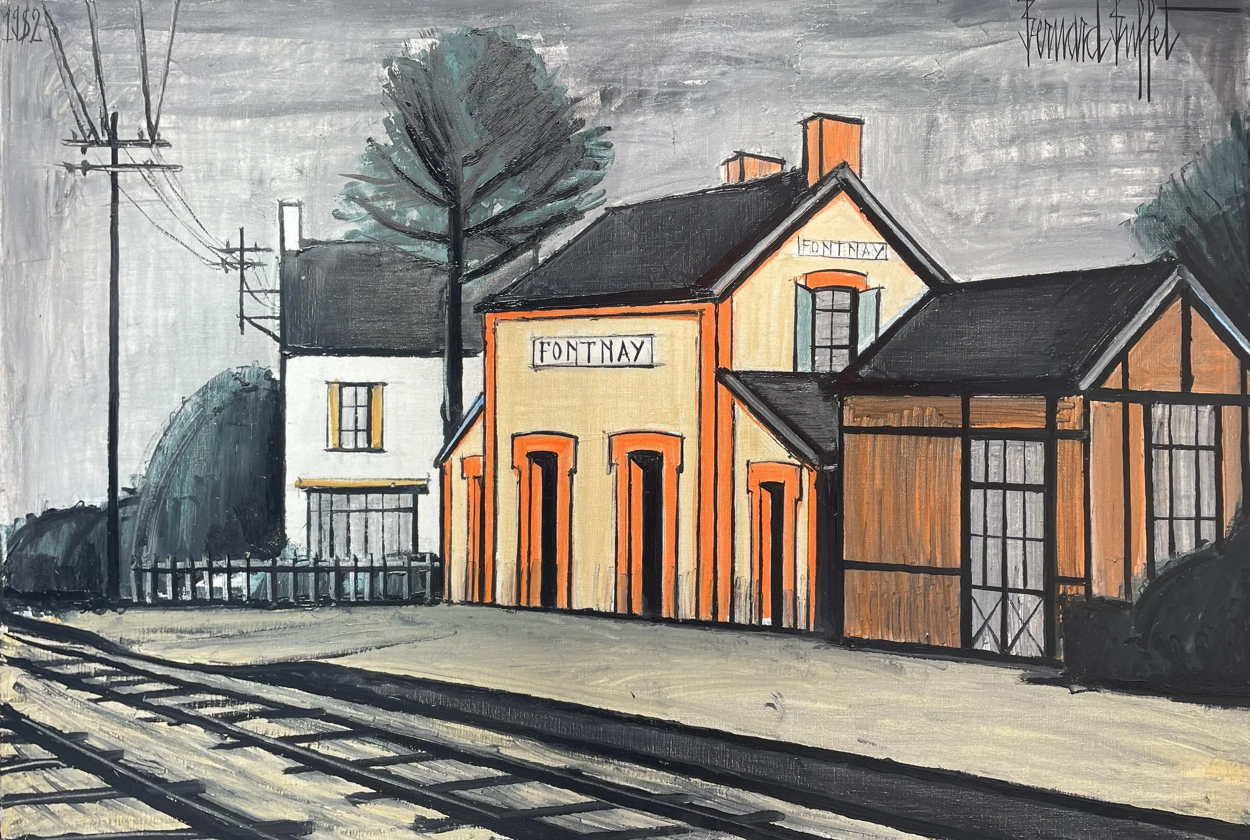 «&nbsp;Gare de Fontnay&nbsp;» - 1982