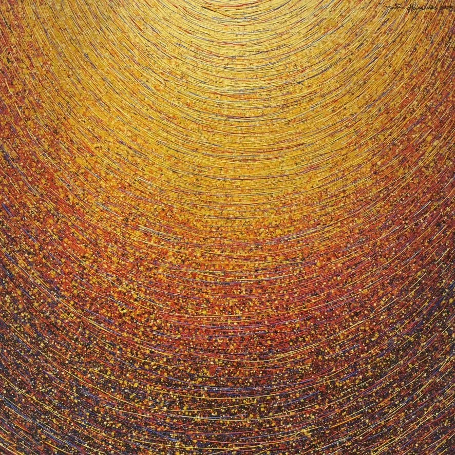 «Tableau jaune-orangé» - 2025