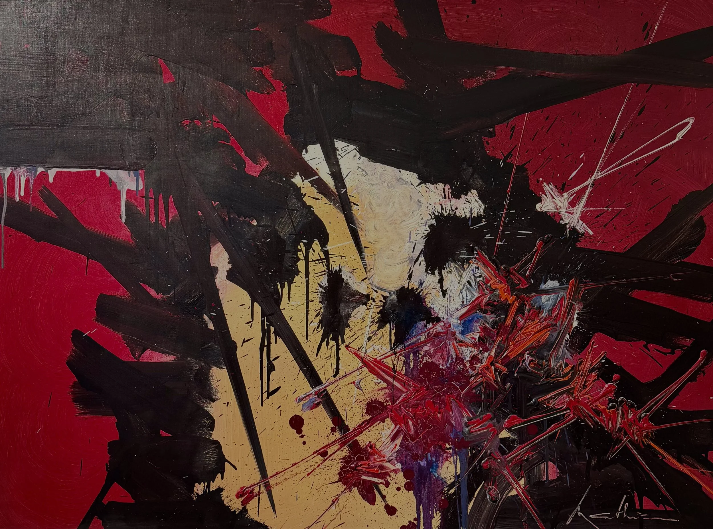 «Oiseau obscure» - 1990