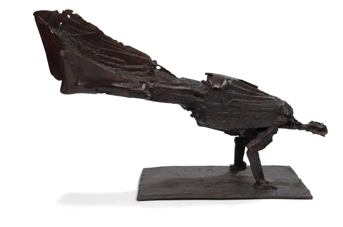 La poule Paon - 1956