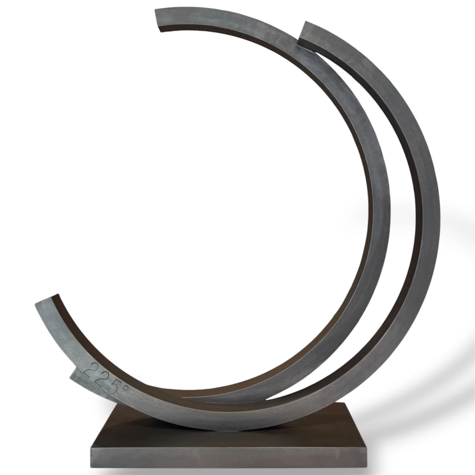 Two arcs of 225º