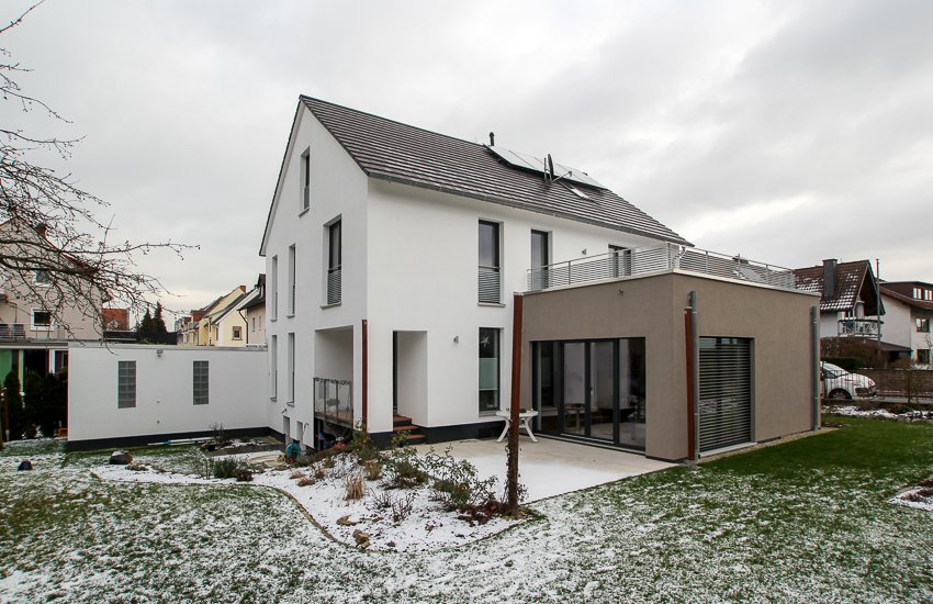 Modernisierung und Erweiterung Einfamilienhaus in Bad Homburg
