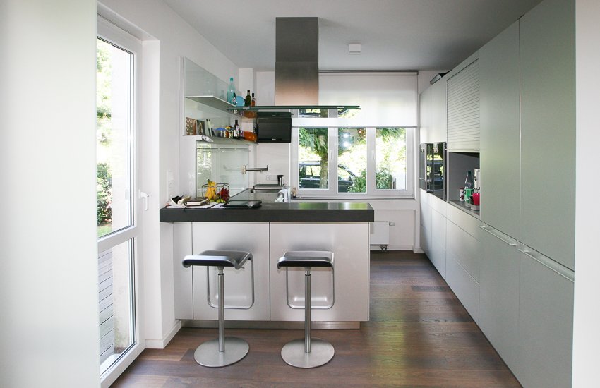 interner Umbau und Modernisierung Einfamilienhaus in Bad Homburg