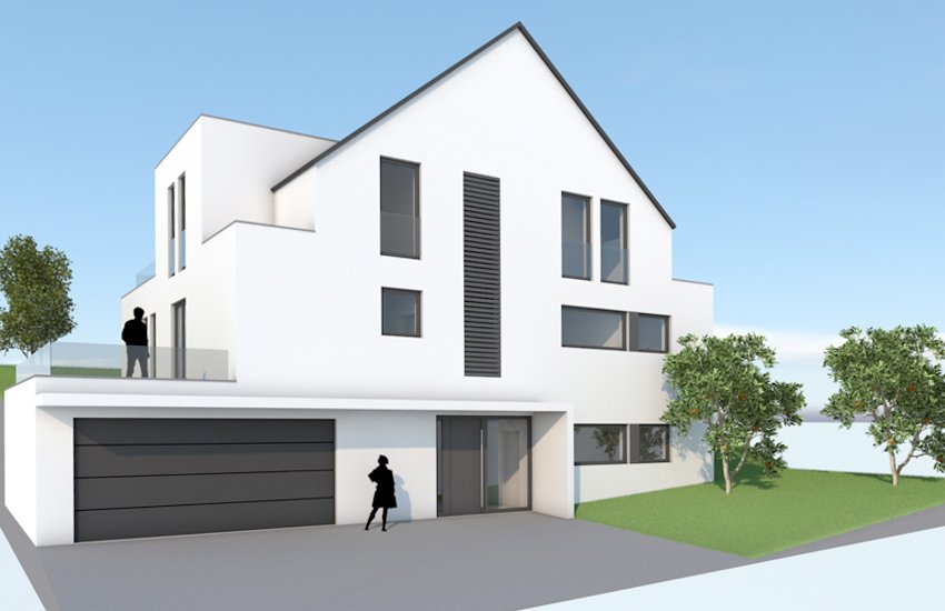 Einfamilienhaus in Krombach