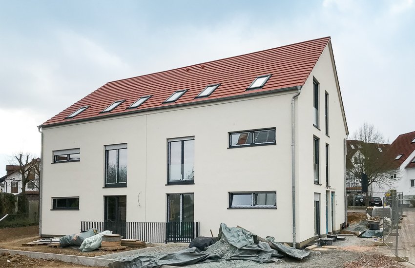 Doppelhäuser in Bad Nauheim