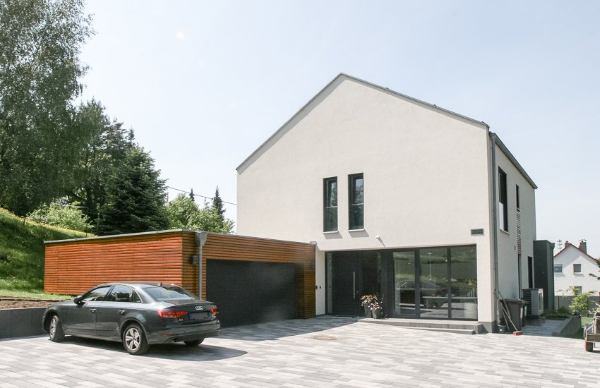 Einfamilienhaus in exponierter Lage in Frankfurt