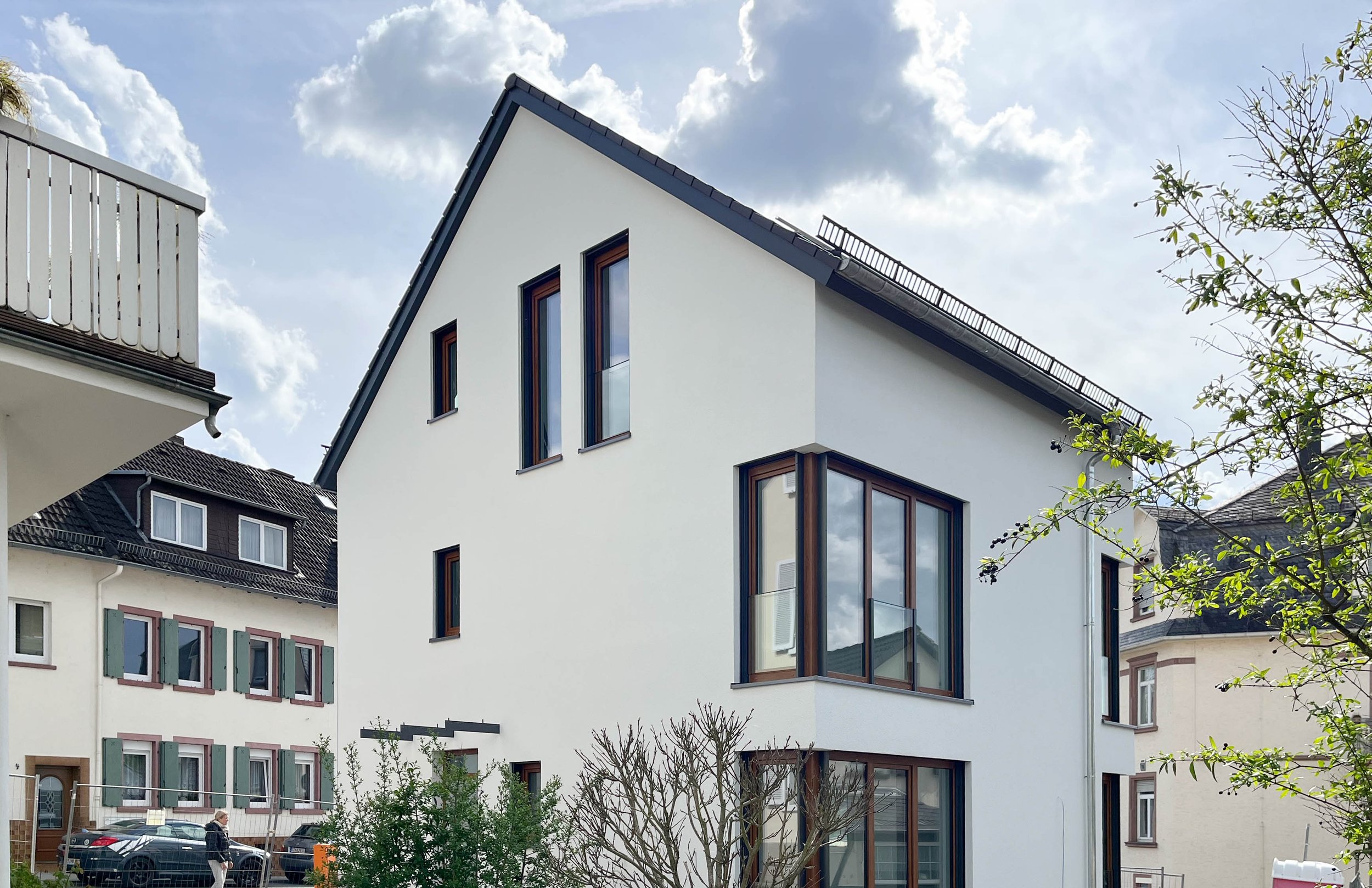 Einfamilienhaus im Gründerzeitviertel