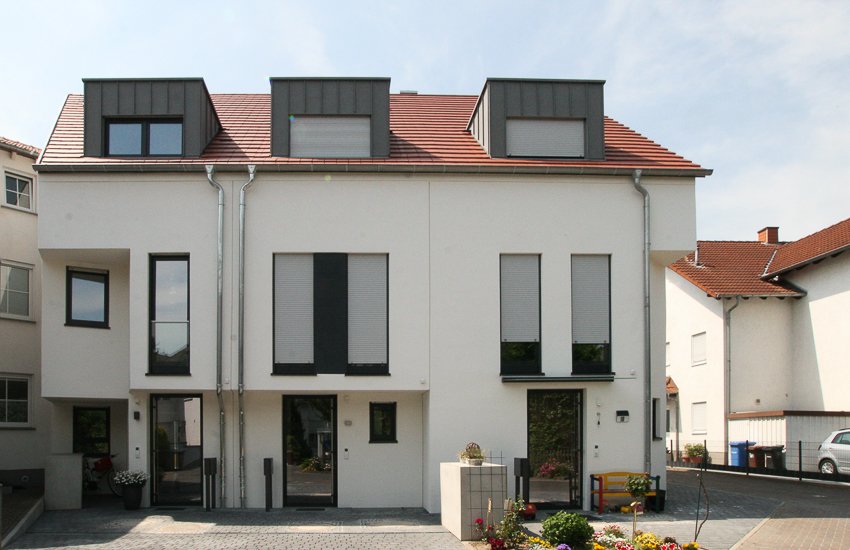 Reihenhäuser in Bad Nauheim
