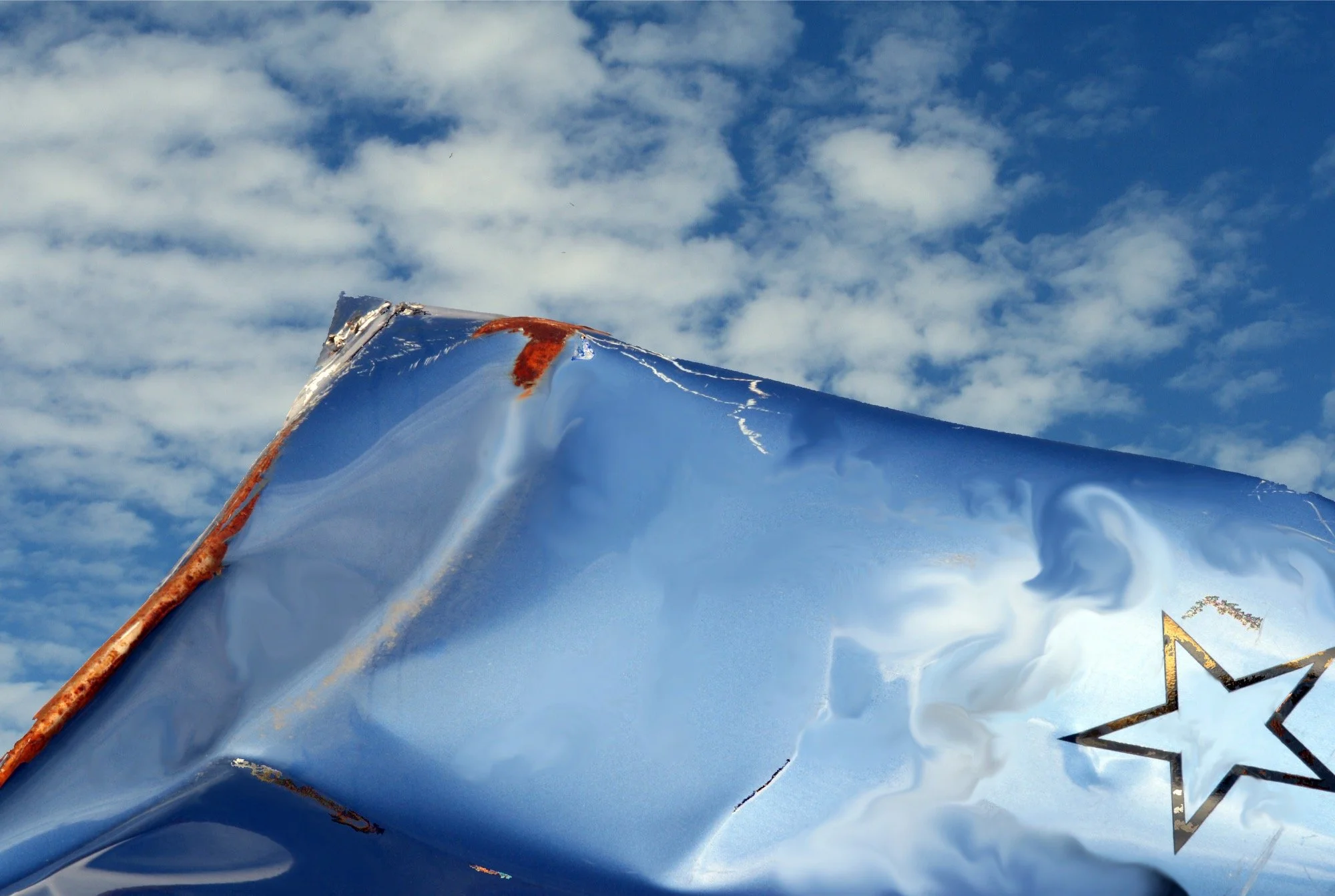 You promised me a star in the sky