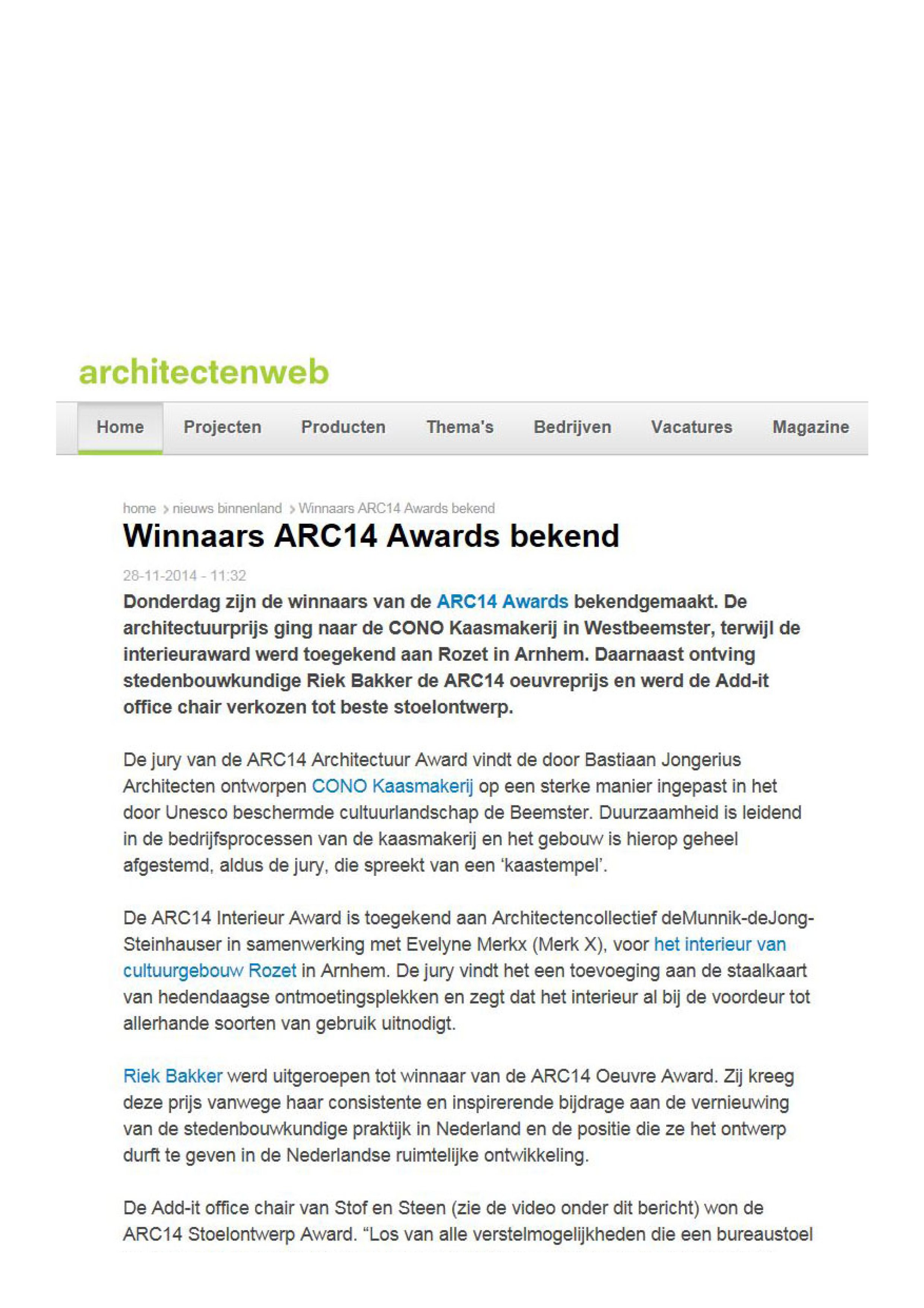 2014-11-28 architectenweb, kaasmakerij 'de tijd', beemster