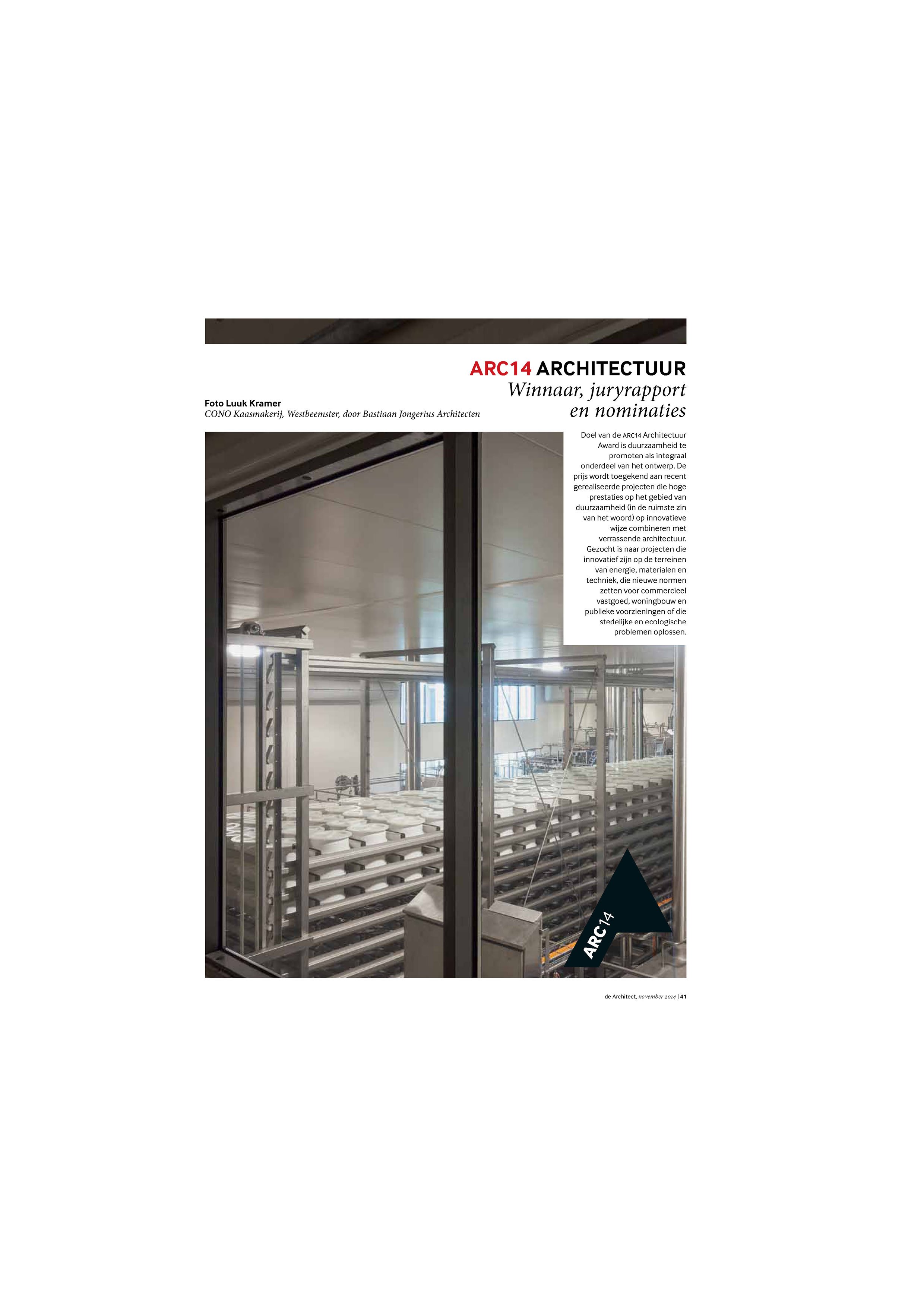2014-11-27 de architect kaasmakerij 'de tijd', beemster