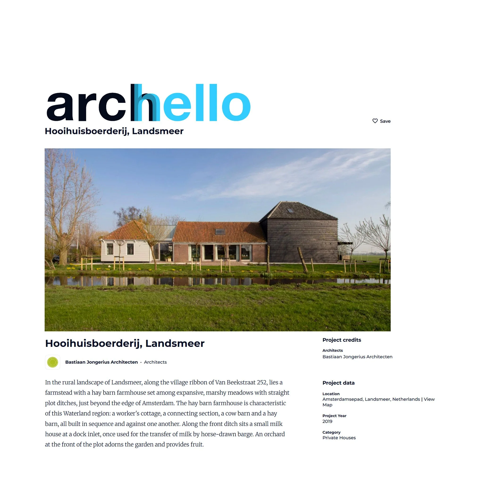 2026-24-04 Archello, Hooihuisboerderij, Landsmeer