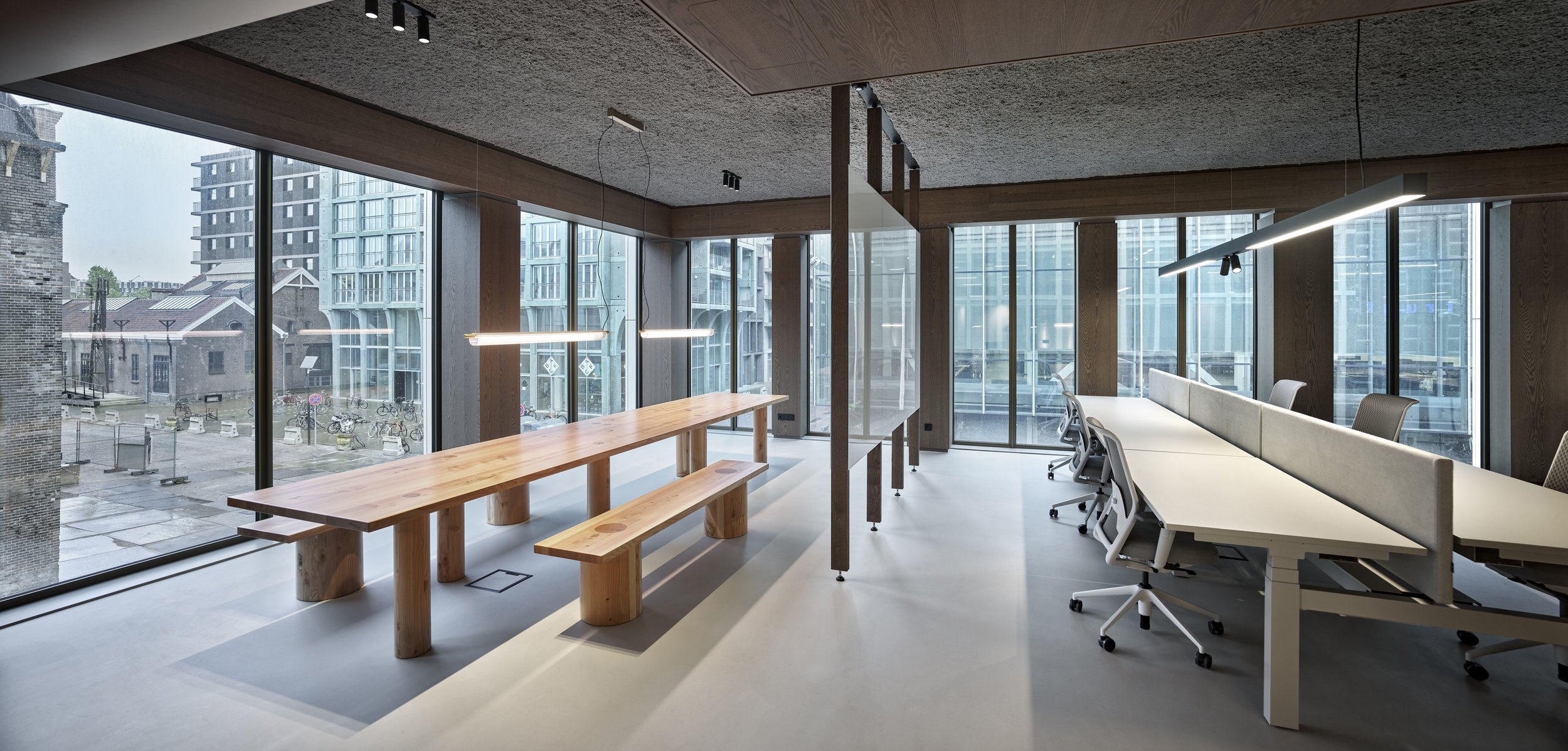 2024-05-14 interieur kantoor Oostenburg opgeleverd voor AHAM Vastgoed i.s.m. Going East