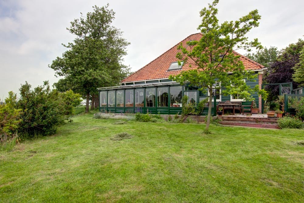 Verbouwing de stolp, de rijp 2005-2006
