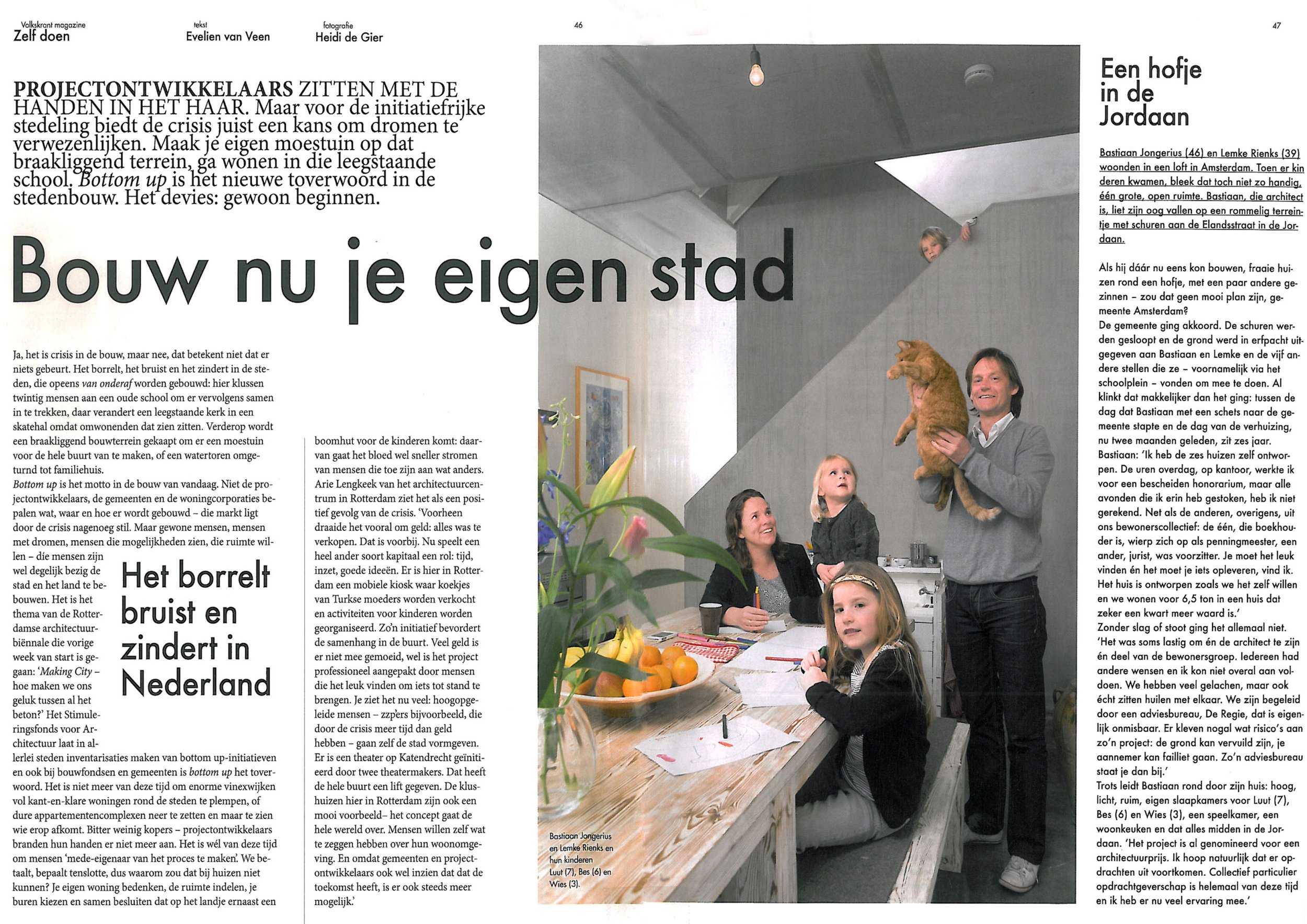 2012-04-28 volkskrant, elandshof cpo, amsterdam