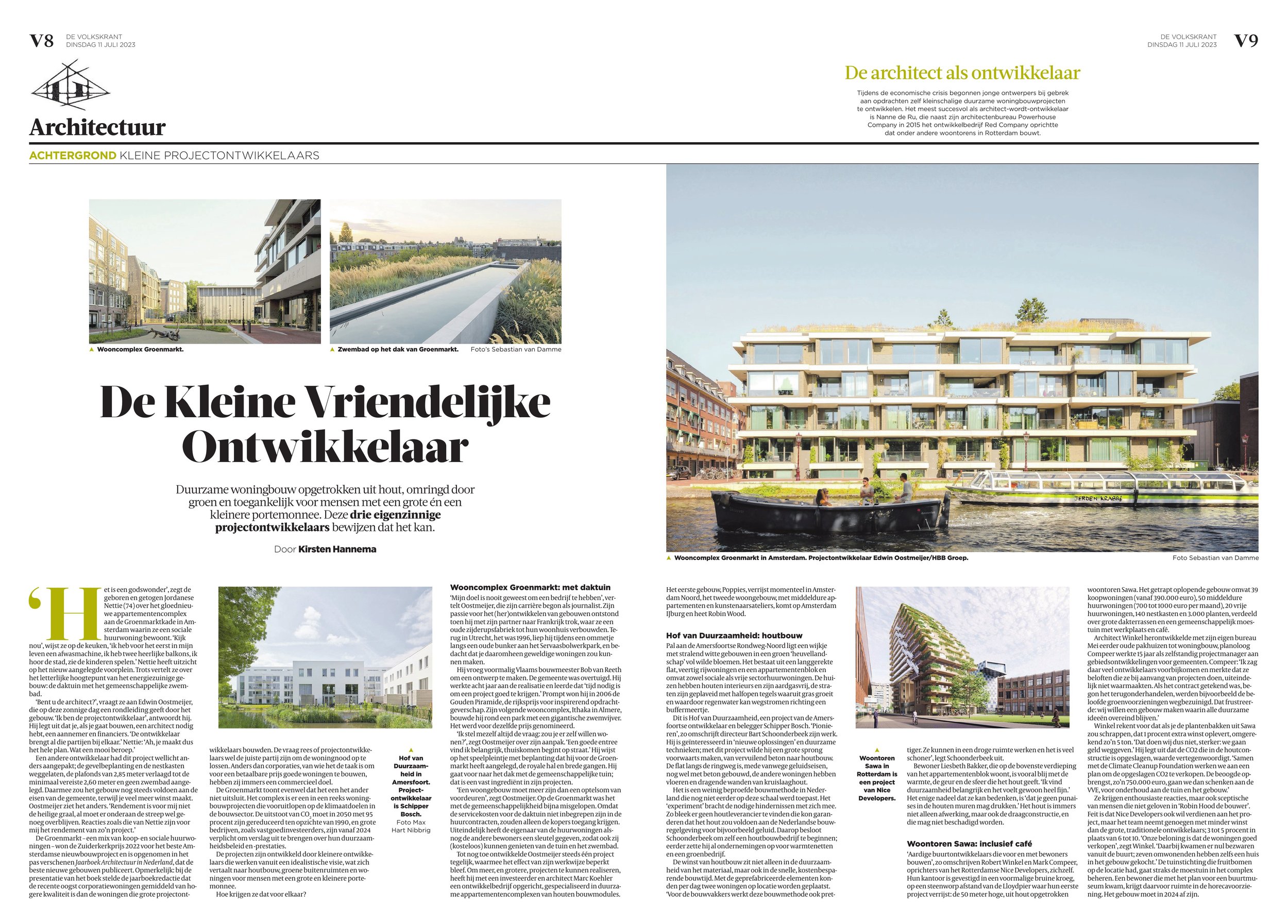 2023-07-11 De Volkskrant
