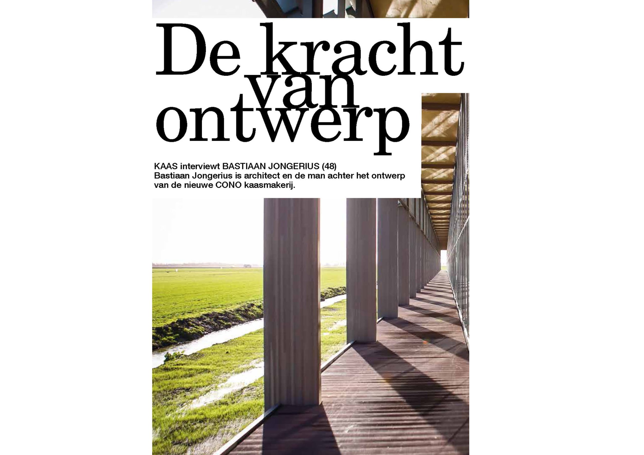 2015-05-03 kaas interview over kaasmakerij 'de tijd', beemster