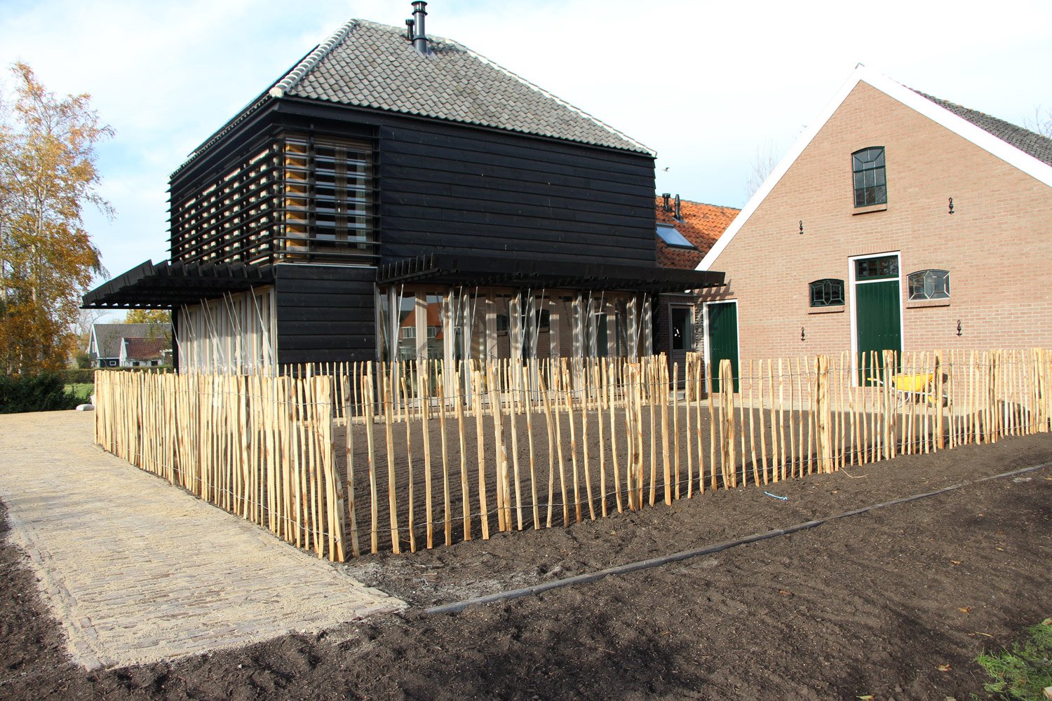 2018-10-24 agrarisch ensemble landsmeer opgeleverd
