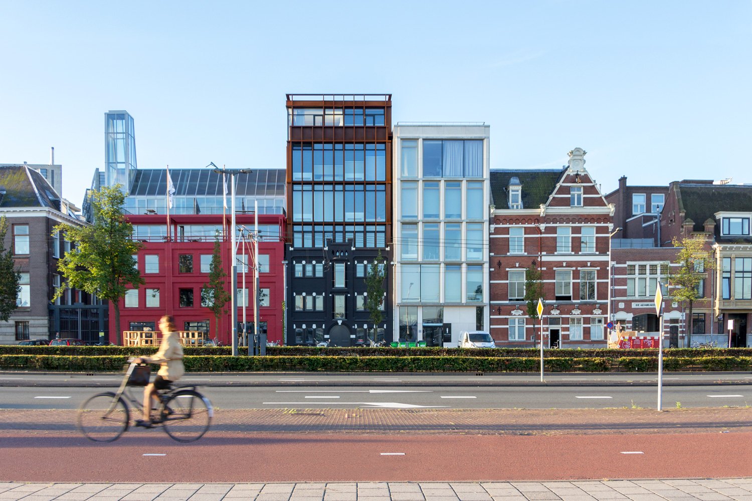 Hotelappartementen Amsterdam 2013-2016