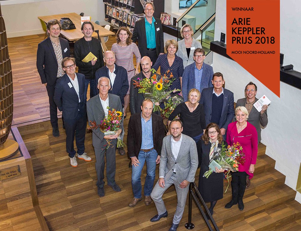 2018-10-07 winnaar arie keppler prijs 2018 bekend