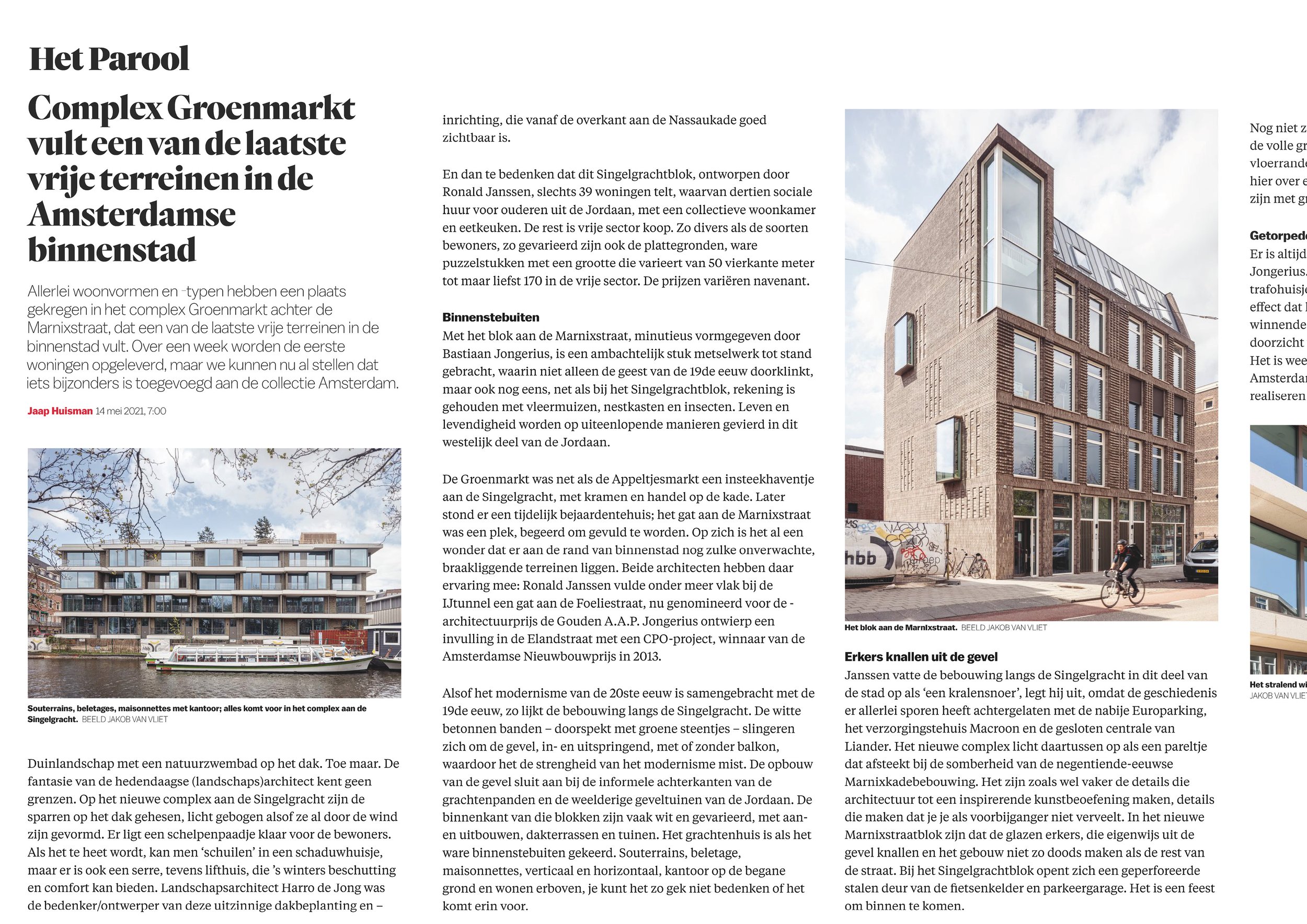 2021-05-14 het parool recensie project groenmarkt