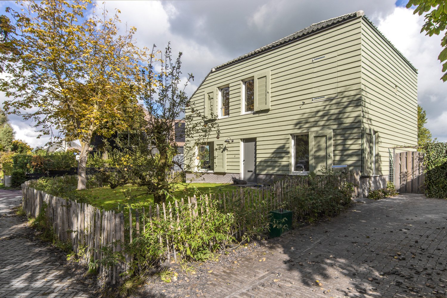 Woonhuis Kaakberg, broek in waterland 2014-2016