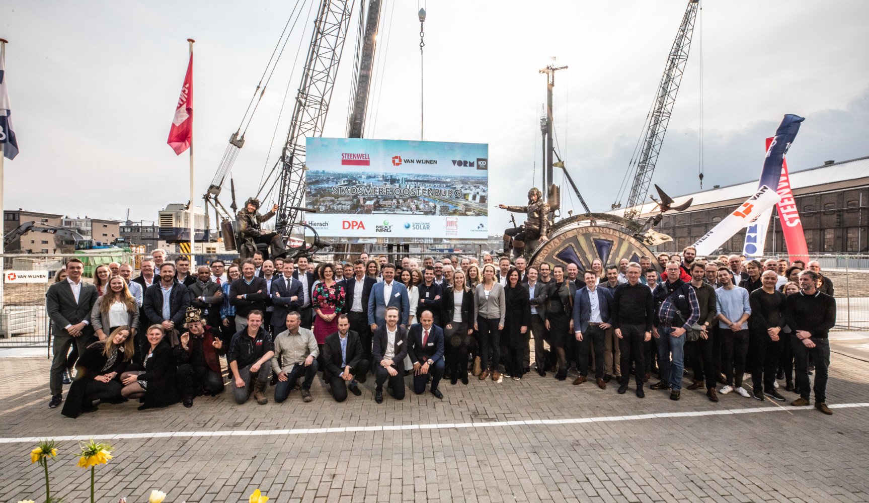 2019-04-02 oostenburg stadswerf eerste paal