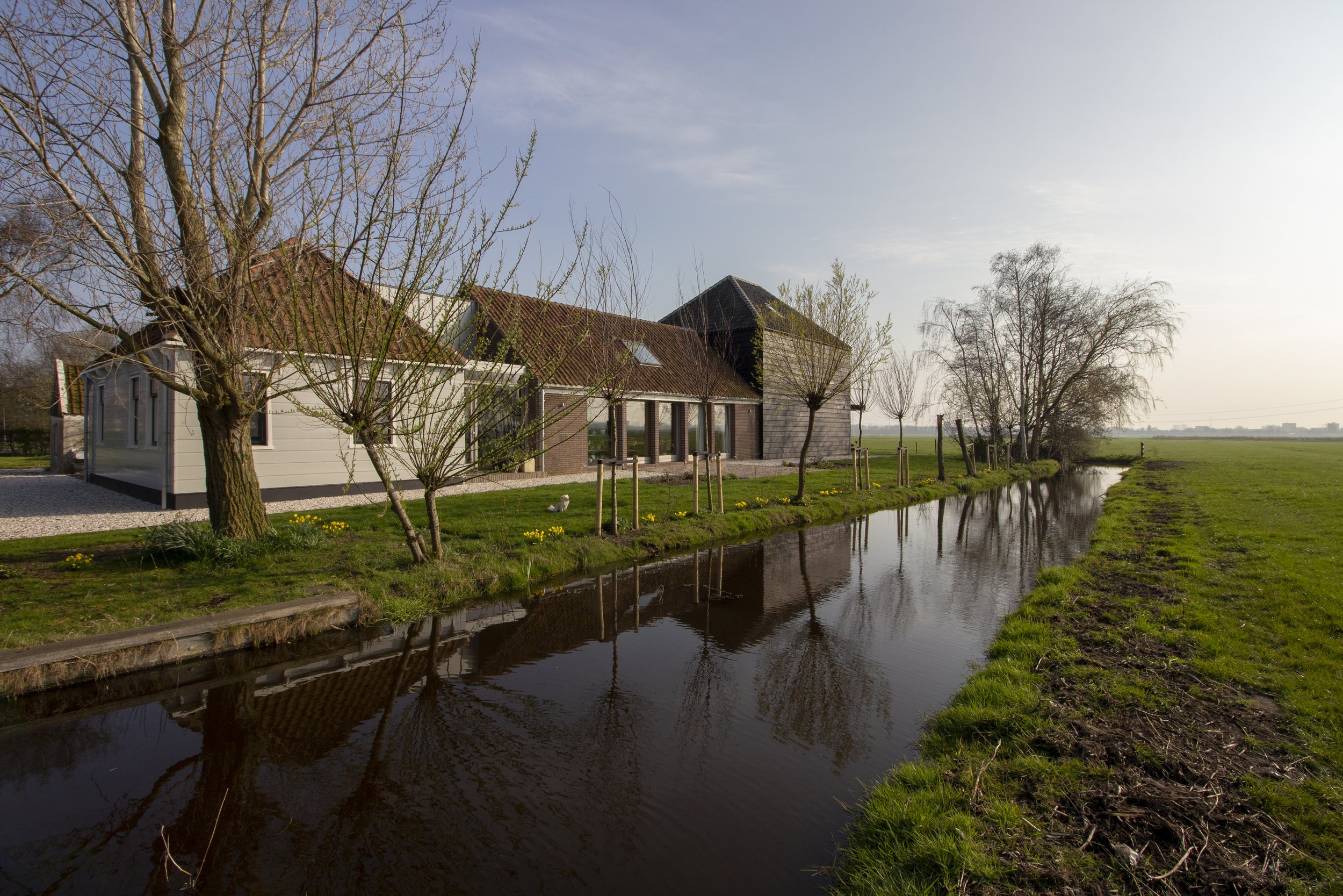 Hooihuisboerderij, Landsmeer 2016-2019