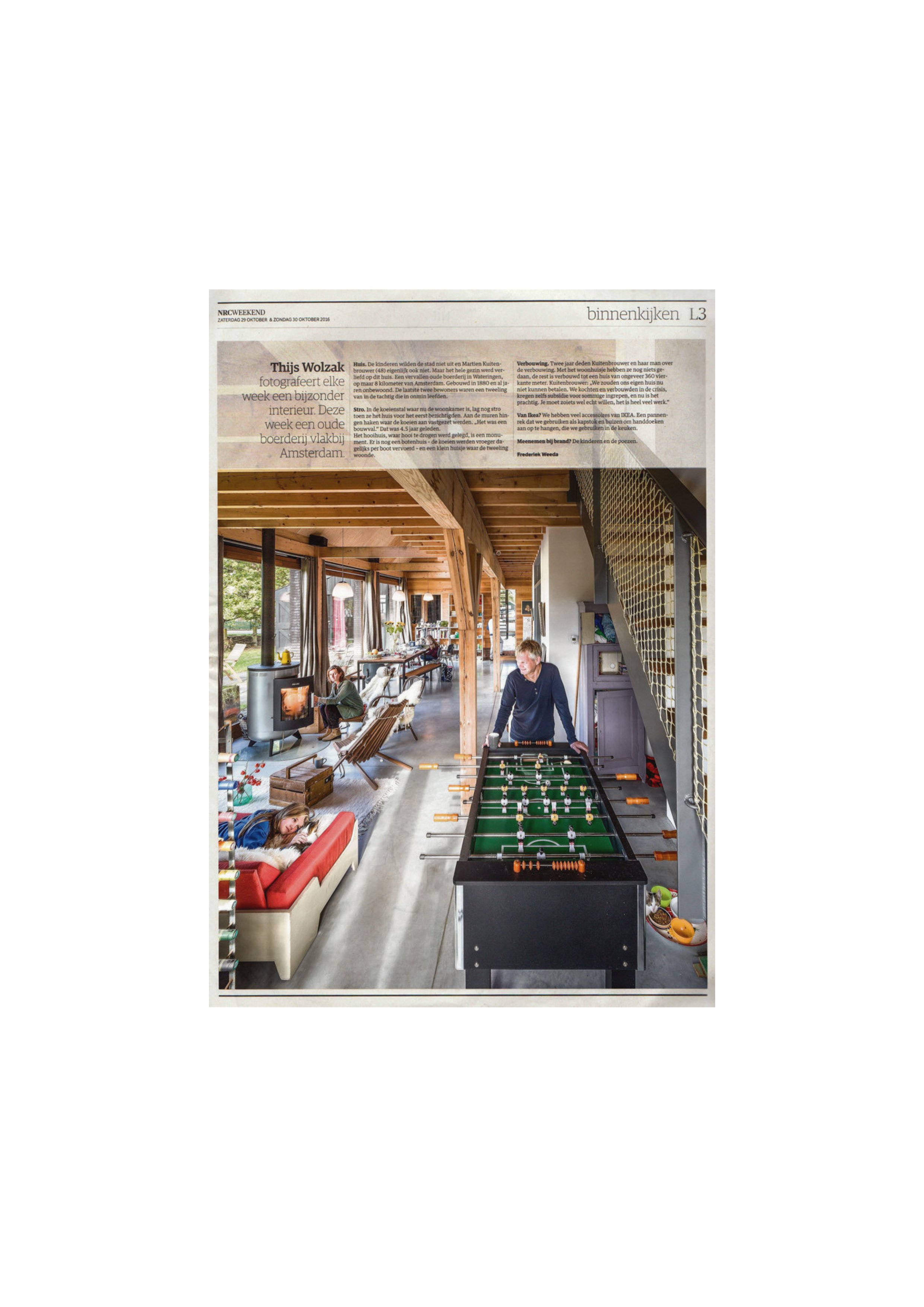 2016-10-31 nrc voor nrc-wekend fotografeert thijs wolzak ons project agrarisch ensemble watergang