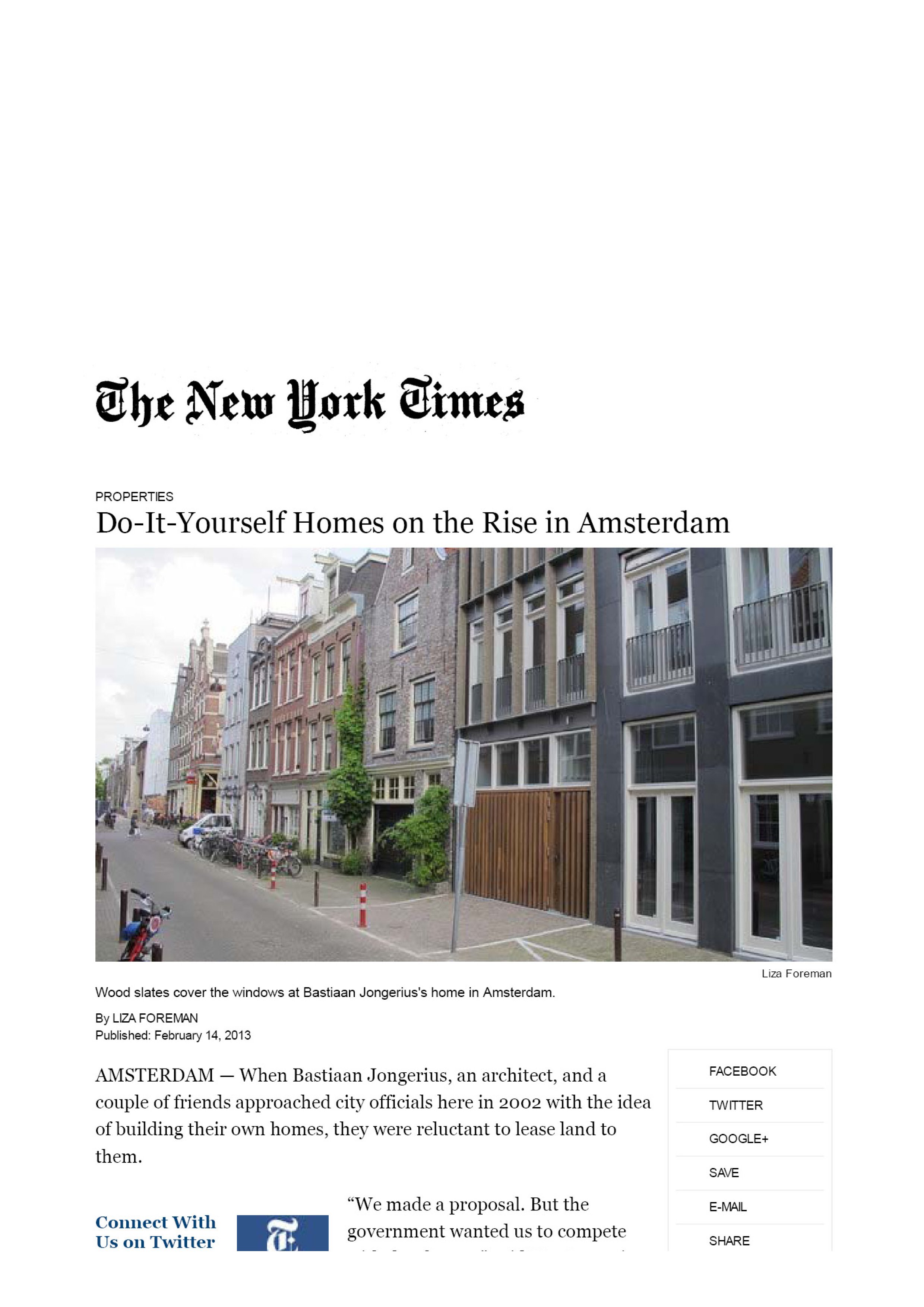 2013-02-14 new york times elandshof cpo, amsterdam
