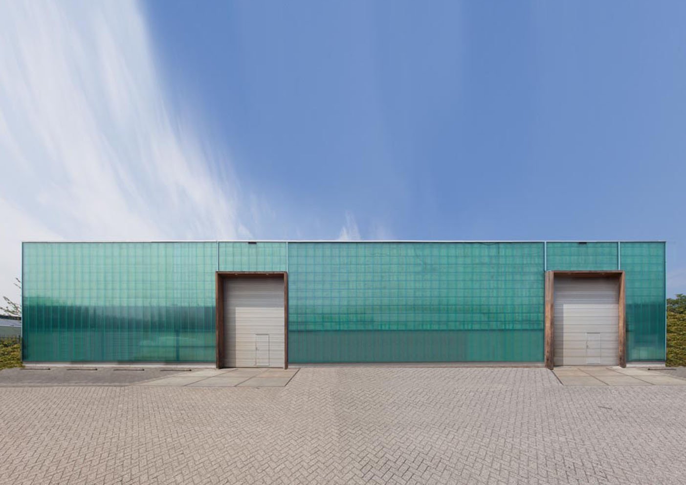 Werkgebouw kloosterboer, Purmerend 1997-1999
