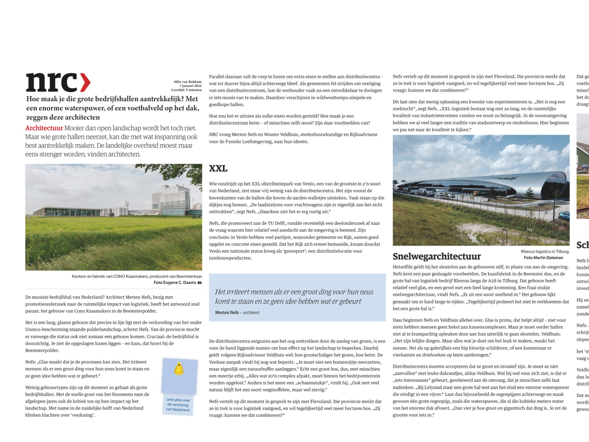 2022-01-07 NRC Kaasmakerij de tijd, Westbeemster