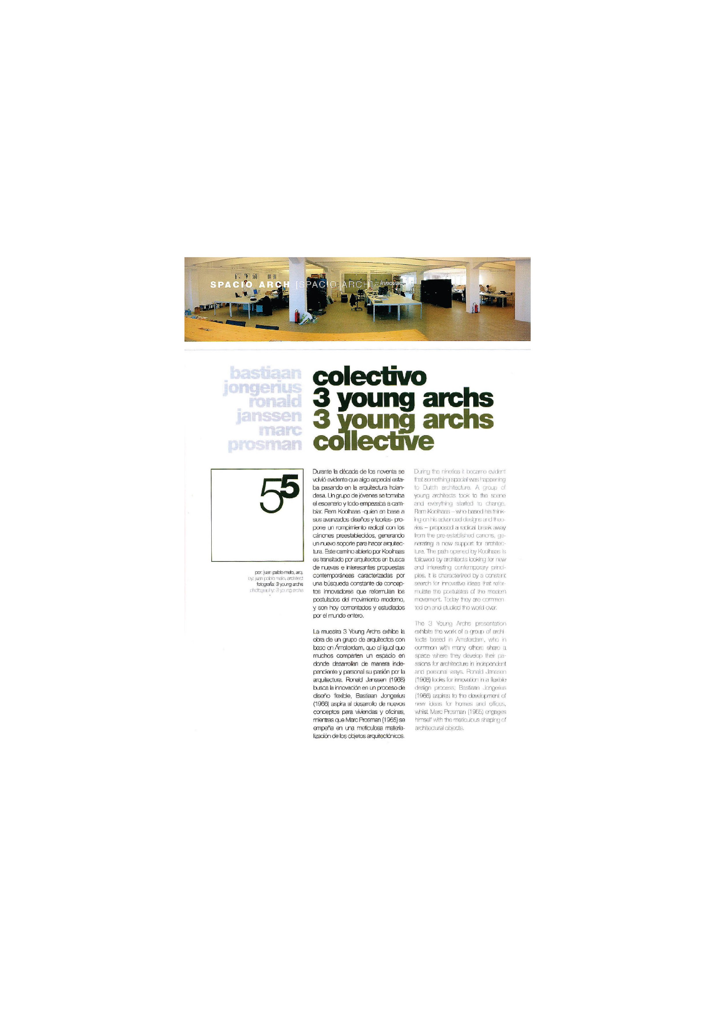 2005-01 bq magazine, loftice, amsterdam