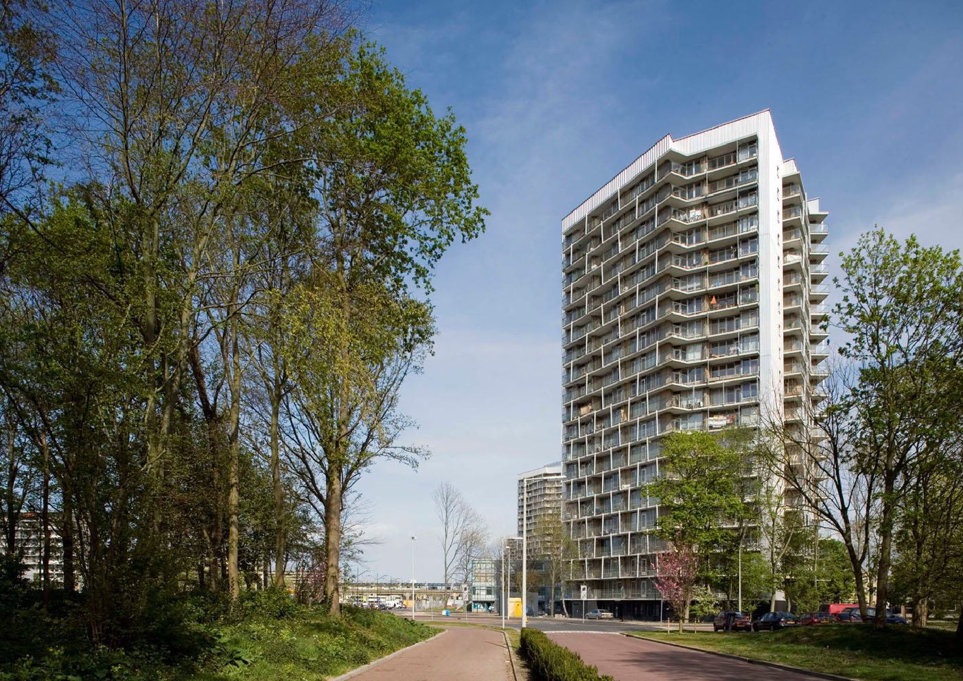 Transformatie k-flats, Amsterdam 2004-2007