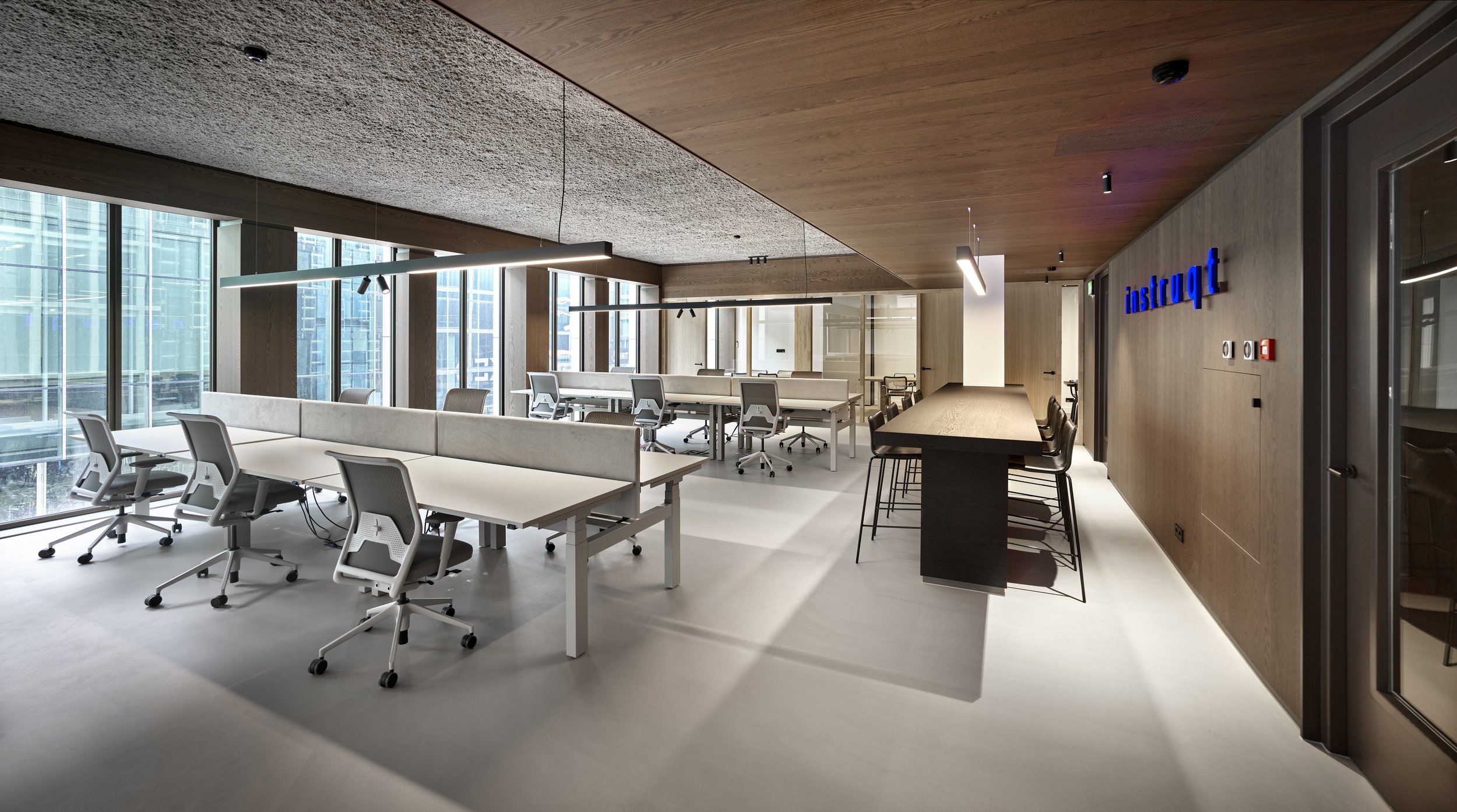 2024-05-14 interieur kantoor Oostenburg opgeleverd voor AHAM Vastgoed i.s.m. Going East