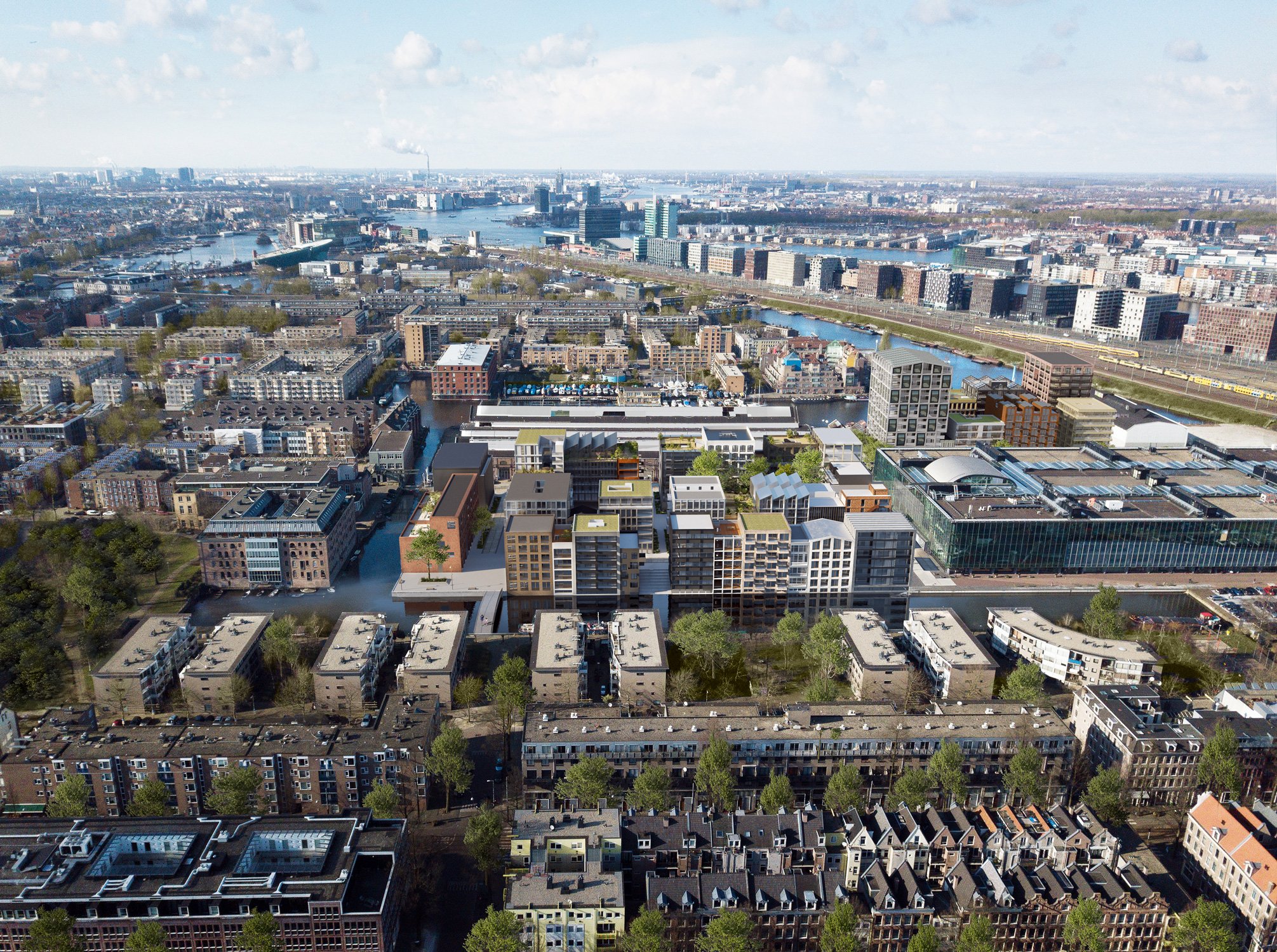 Stadswerf Oostenburg 2017-2021