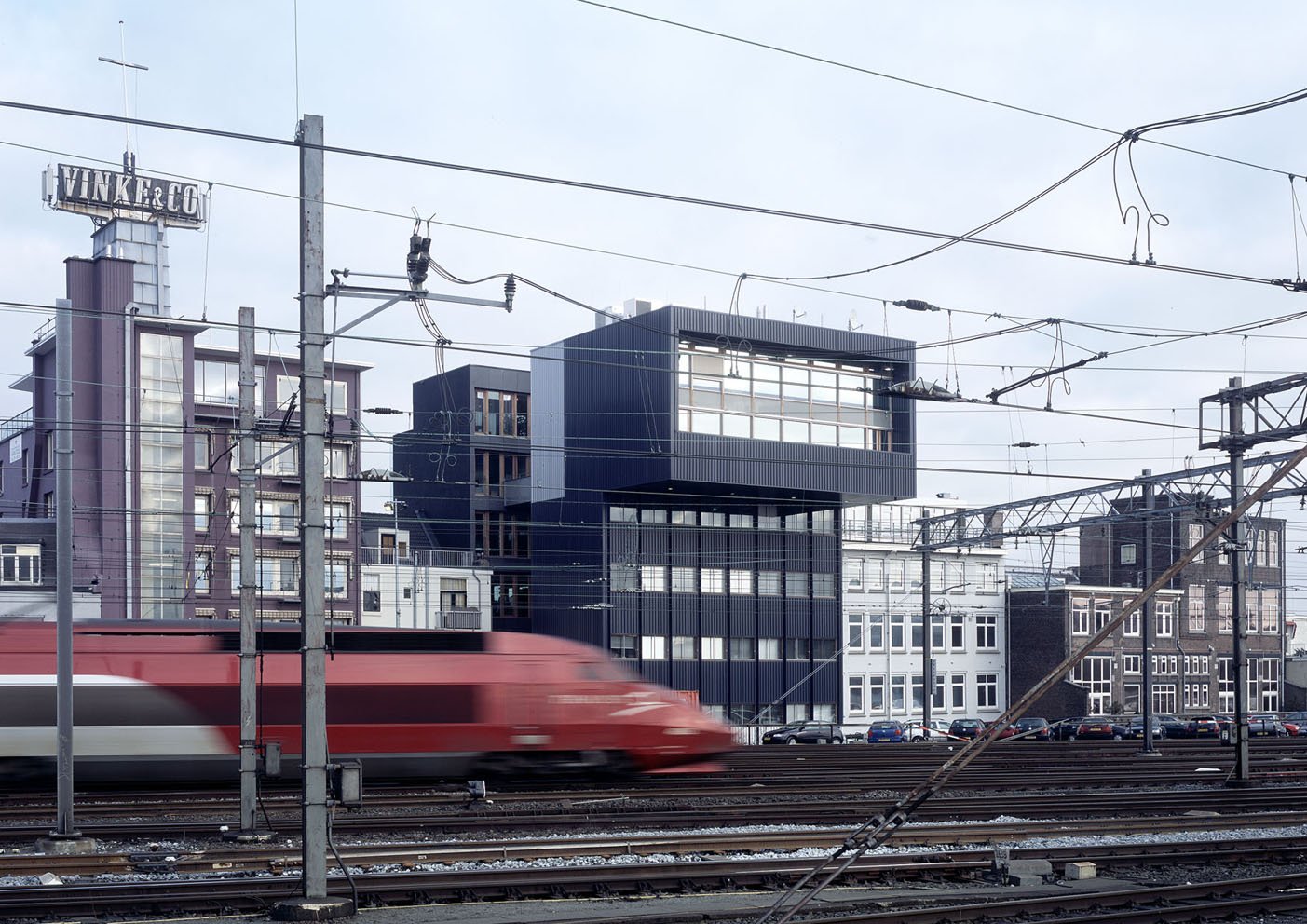 kantoorgebouw loftice, Amsterdam 1999-2002