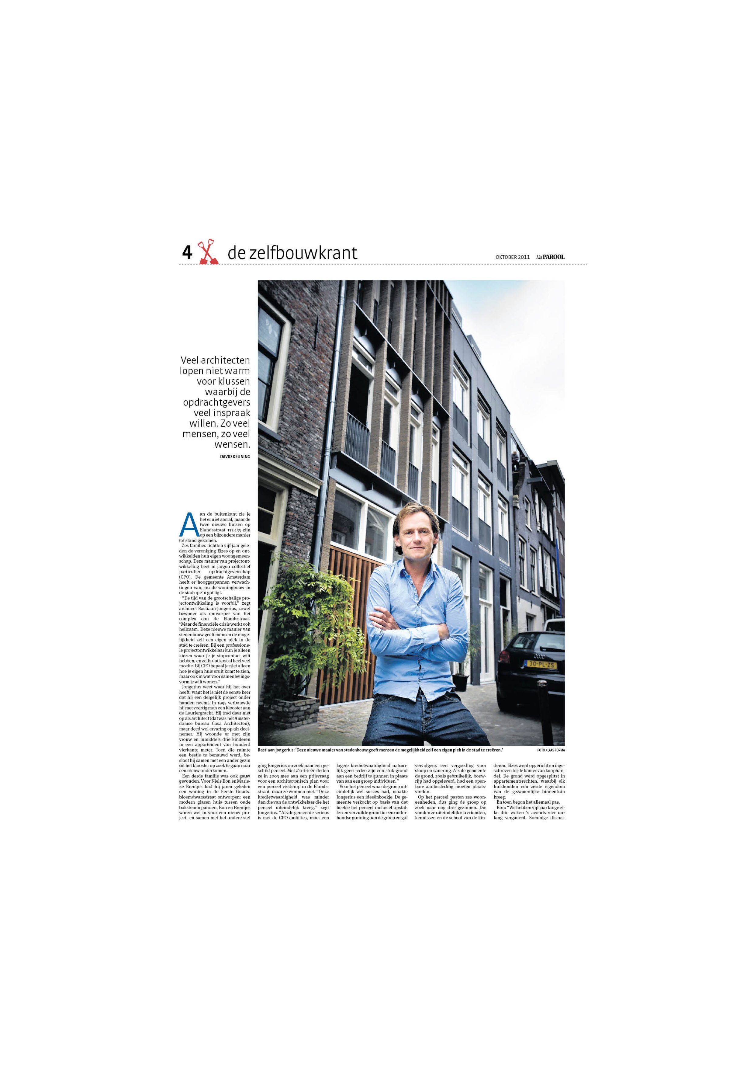 2011-10-01 het parool elandshof cpo, amsterdam