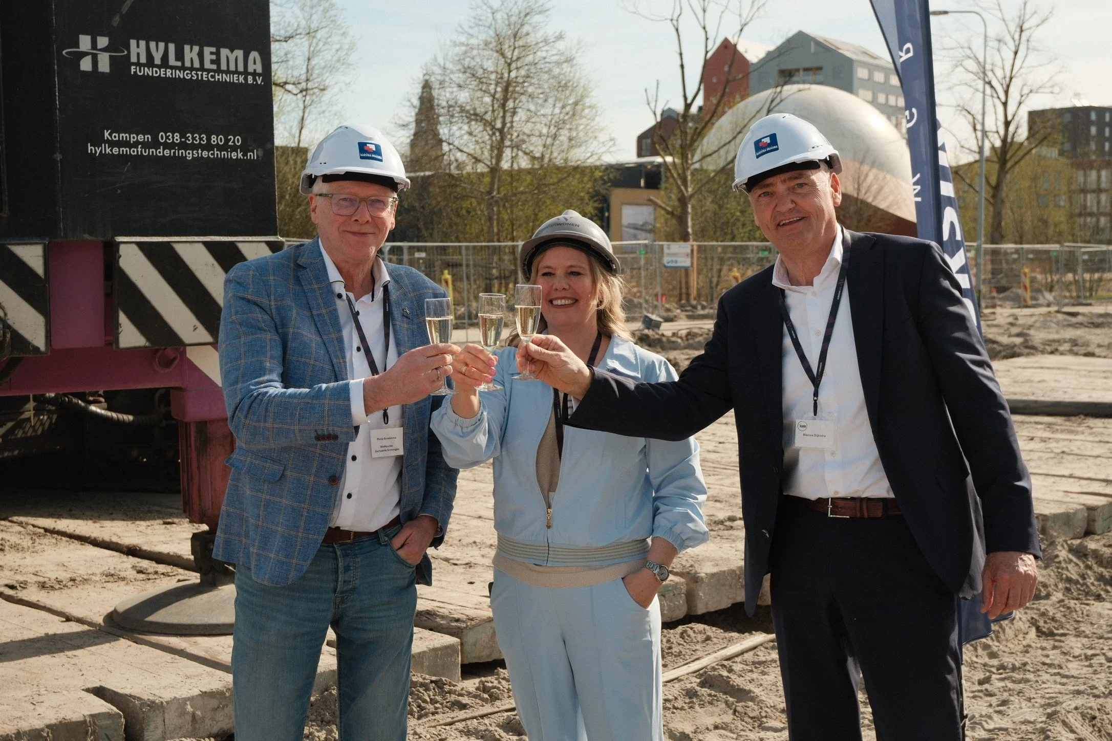 08-03-2026 1e paal Oosterhamrikade, Groningen