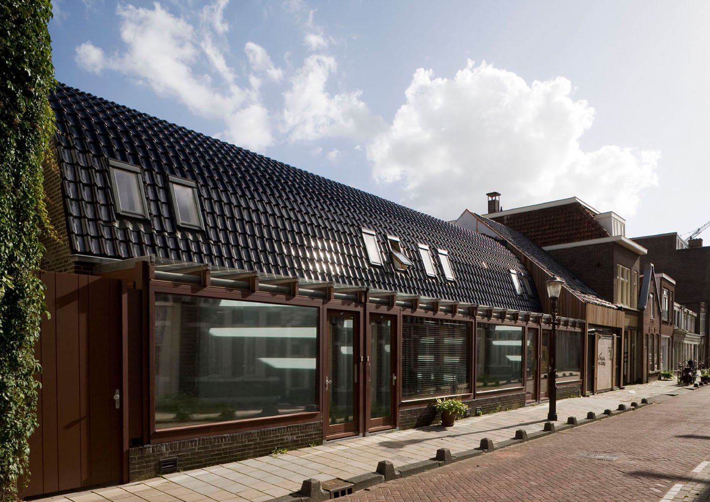 4 woningen, Amsterdam 2005-2008