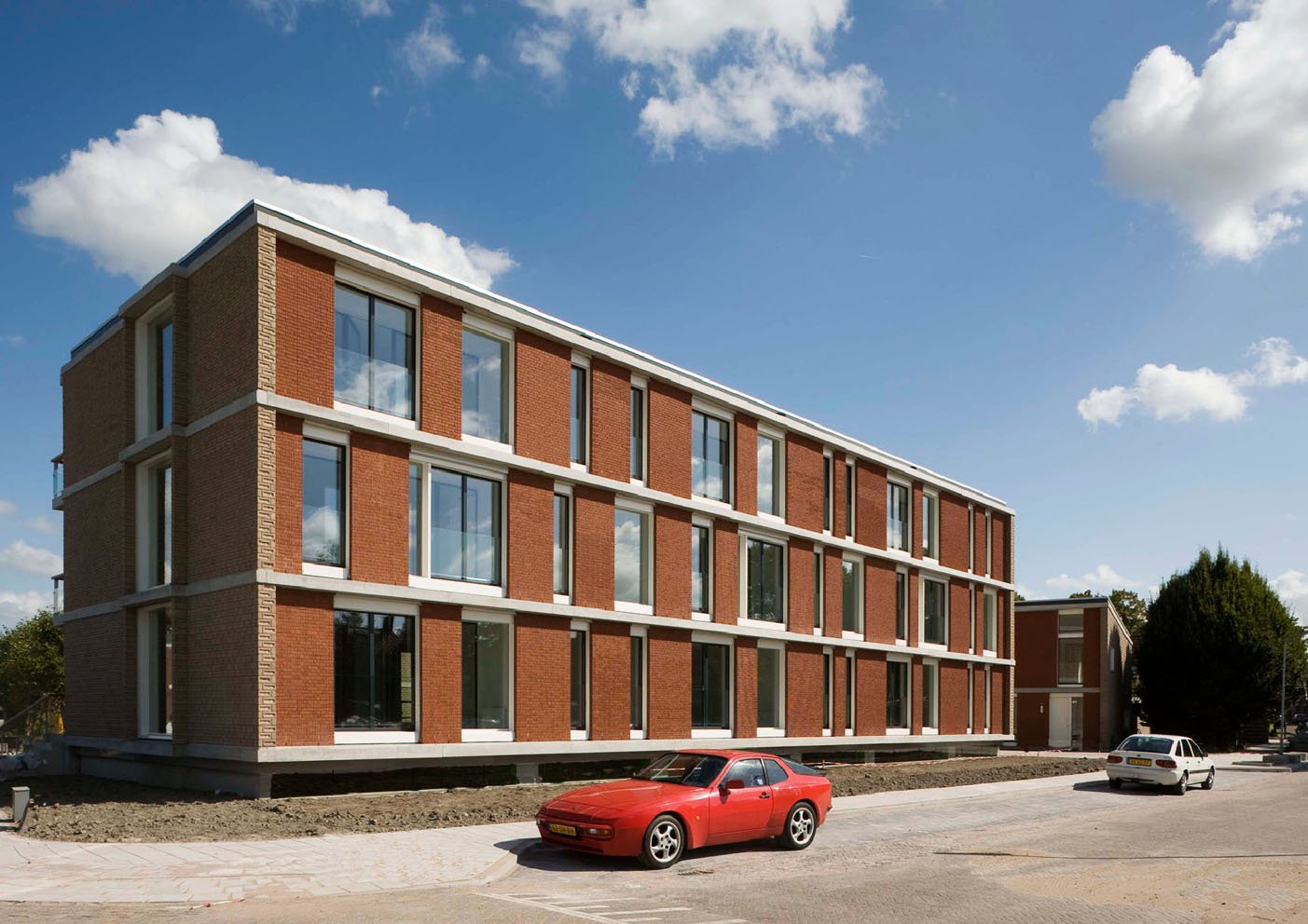 30 seniorenwoningen, Edam 2002-2008