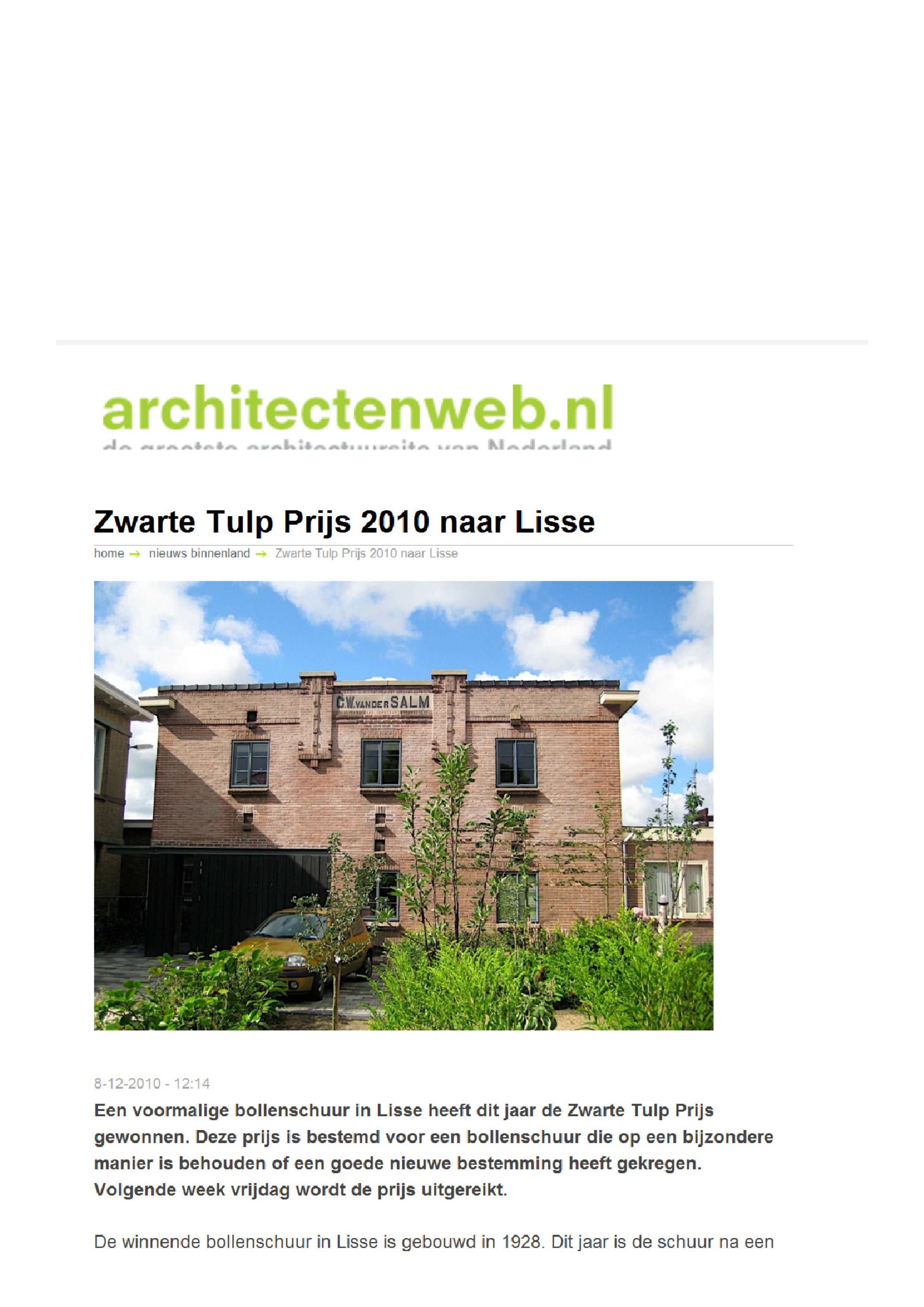 2010-12-06 architectenweb bollenschuur, lisse